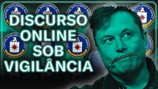 Glenn Greenwald analisa o controle de discurso nos EUA e UE | Alerta sobre centraliza&ccedil;&atilde;o de poder!