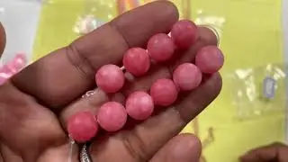 Bargain bead box monthly subscription Unboxing! January 2021