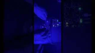 Audrey 2 horror synth with the @bastlinstruments wave bard