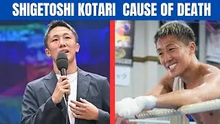 Shigetoshi Kotari Cause Of Death Revealed: Dies After Title Fight Injury