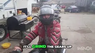Kawasaki Ninja '86 Restoration: First Ride & Mini Ninja!  (no music added )