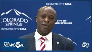 Colorado Springs Mayor Mobolade celebrates city's 2025 achievements during press briefing