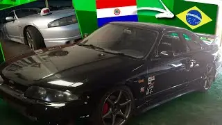 COMO FOI TRAZER MEUS 2 SKYLINES R33 DO PARAGUAY PARA O BRASIL !