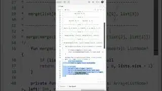 Слияние k отсортированных списков (Merge k sorted lists) Beats 99%  #leetcode 23 #technicalinterview