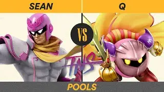 TNS Smash 1 | Pools - Sean (Captain Falcon) vs. Q (Meta Knight)