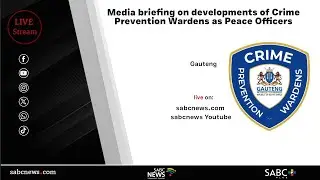 Media briefing on developments of Crime Prevention Wardens as Peace Officers