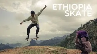 Ethiopia Skate on Africa Now