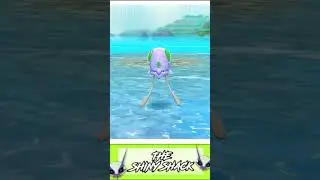 SHINY TENTACOOL in Pokemon Let's Go Eevee #shorts  #shinyhunting #shinypokemon #pokemon #shiny