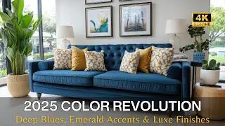 2025 Color Revolution: Designing a Luxurious Home with the Perfect Blue & Green Balance