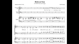 Beloved Son - SATB by Paul Conrad