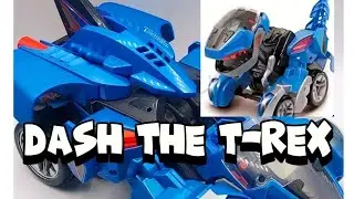 Vtech switch and go dinosaur. Dash, Rc Car / Dinosaur.