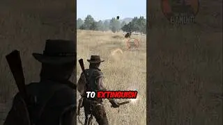 RDR1: 5 уникальных деталей и глюков, которые пропустили игроки. ЧАСТЬ 1 #rdr2 #rdr1 #gaming #arth...