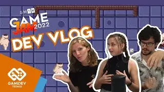 GameDev T&eacute;cnico Vlog #3 - 2022 Game Maker's Toolkit Jam - Team 2