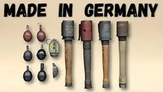 Every German GRENADE  Ever Made
