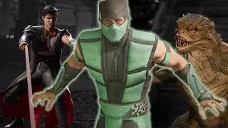 Is My Reptile Mavado Ready For The Pro Komp? l Mortal Kombat 1 Ranked Sets