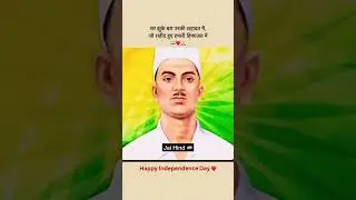 आजादी के असली हीरो #youtube #india #independence #hero #youtube #viral #shorts #trending #shorts