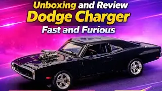 Is This the Best Dodge Charger Diecast? | Unboxing & Review