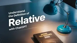 Understand the Definition of Relative with ChatGPT