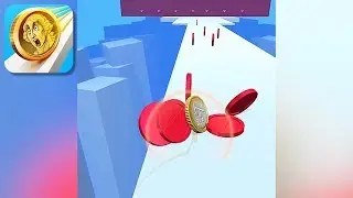 Coin Rush - Gameplay Showcase (iOS, Android)