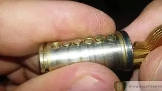 CORBIN RUSSWIN ASSA ABLOY BRONX LOCKPICKER60 CHALLENGE LOCK (94)