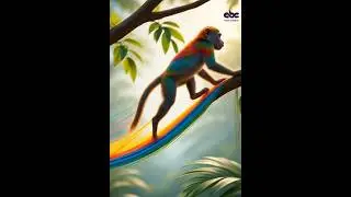 Wild Jungle, Strong Colour | ABC Paints #abcpaints #youtubeshorts