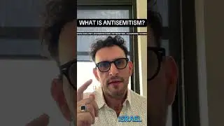 What is antisemitism? Hear journalist Kevin Deutsch explain  the most widely used definition.