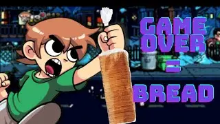 Every Game Over I Eat BREAD! - Scott Pilgrim vs. The World The Game
