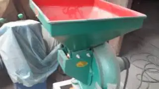 Video for corn flour milling machine from Spring