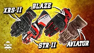 Sport, Miasto czy Szosa? Przegląd Rękawic Shima: XRS II STR II Blaze i Aviator