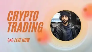 CRYPTO LIVE TRADING | 23 JANUARY