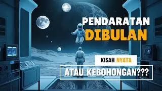 Konspirasi Pendaratan di Bulan: Bukti Nyata atau Kebohongan Terbesar?