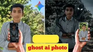 Ghost Ai Photo Editing Tutorial | Instagram Trending Ghost Ai Photo Prompt | Horror Gemini Prompt