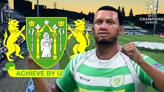 GREEN & WHITE ARMY! | YEOVIL TOWN UEFA CHAMPIONS LEAGUE