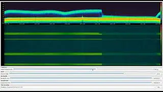 5G spectrum view from Rion, Greece. band n78