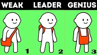 The way you carry your bag reveals your personality - This Test Will Reveal the Truth About You .