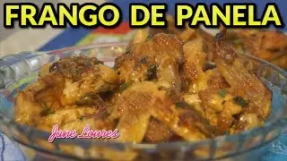 FRANGO DE PANELA (DELICIOSO E FÁCIL)