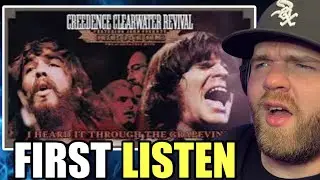 Rapper's FIRST TIME REACTION: Creedence Clearwater Revival - I Heard It Through The Grapevine