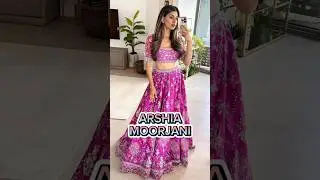 India's Best Female Fashion Influencer Part 4 @arshiamoorjani #viral #fashion #trending #fyp