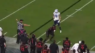 TVD (Tyler Van Dyke) vs UNC 2020