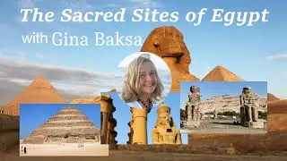 Gina Baksa talks about her September luxury tour to The Sacred Sites of Egypt
