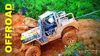 OFF ROAD 4x4 chick mount challenge #offroad #offroad4x4 #offroading