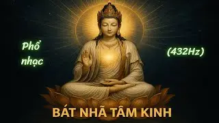 (Phổ nhạc)🌸 BÁT NHÃ TÂM KINH 🌸| Tiếng Việt Có Chữ | Heart Sutra Song