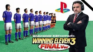 Winning Eleven 3 Final Version |PS1| وینینگ الون 3 فاینال | نوستالژی واقعی فوتبال