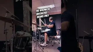 *Drums Only* THE VERONICAS - UNTOUCHED #short #shorts