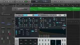 All Logic Pro X Alchemy bass sounds - part1