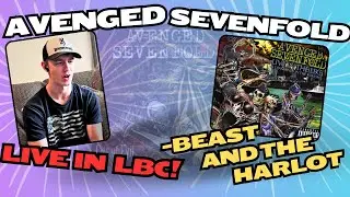 AVENGED SEVENFOLD- Beast and the Harlot-LIVE IN THE LBC! (Reaction)