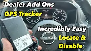 Дилерские GPS-трекеры &mdash; невероятно легко найти и отключить / Nissan Rogue перед покупкой нового а...