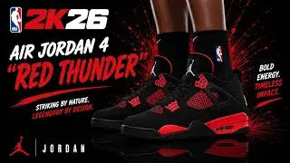 NBA 2K26 Shoe Creator - Air Jordan 4 