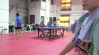 Teams Event Finals Game - Jed Villaviray vs Kheith Cruz