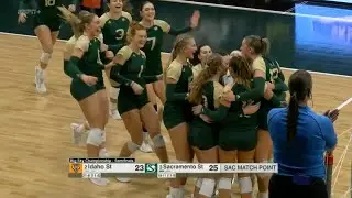 Sacramento State vs Idaho State | 2024 Women's College Volleyball, Nov 28 2024